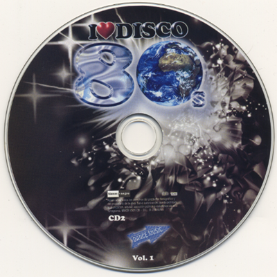 VA - I Love Disco 80's Vol.1 