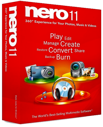 Nero 11.2.00400 Full RePack + Toolkit + Creative Collections Pack 11