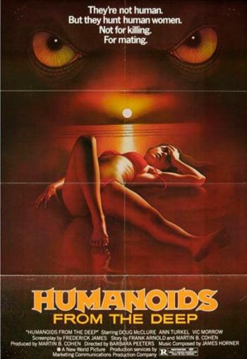    / Humanoids from the Deep AVO