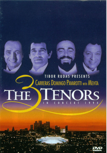 The 3 Tenors - Carreras, Domingo, Pavarotti & Mehta In Concert