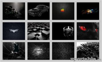 35 Amazing Black Wallpapers Pack