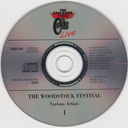 VA - The Woodstock Festival 