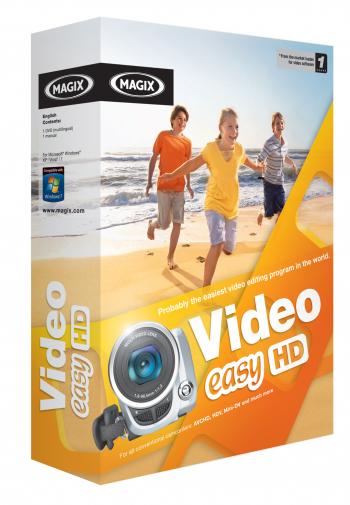 MAGIX Video Easy HD 2.0.1.3 + RUS