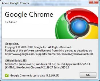 Google Chrome Express 13.0.782.107 Silent install
