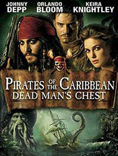    2:  / Pirates of the Caribbean:Dead Mans chest / Pirates of the Caribbean: Dead Man