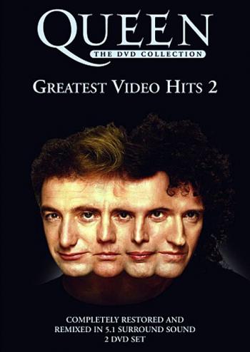 Queen Greatest video hits 2 (disk1) -  80-90