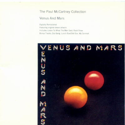 Wings - Venus And Mars 
