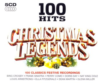 VA - 100 Hits Christmas Legends (5CD)