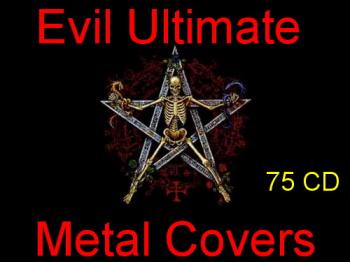 VA - Evil Ultimate Metal Covers (75 CD)