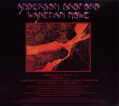 Anderson Bruford Wakeman Howe 