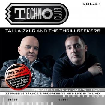 VA - Techno Club Vol. 41 (Mixed By Talla 2XLC & The Thrillseekers)