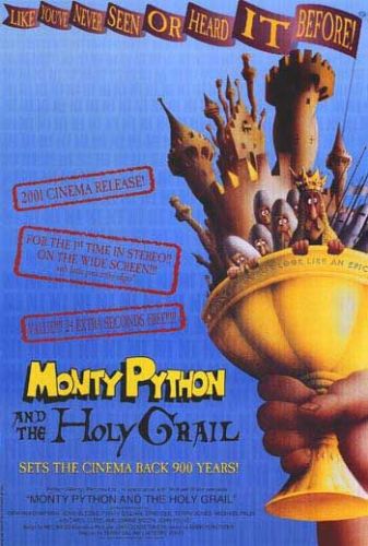     / Monty Python and the Holy Grail 2xMVO+VO+AVO