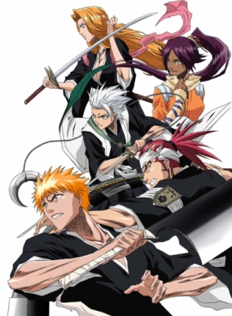  / Bleach [TV] [300-324  ] [RAW] [RUS+JAP] [720p]