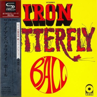 Iron Butterfly - 5 Albums 