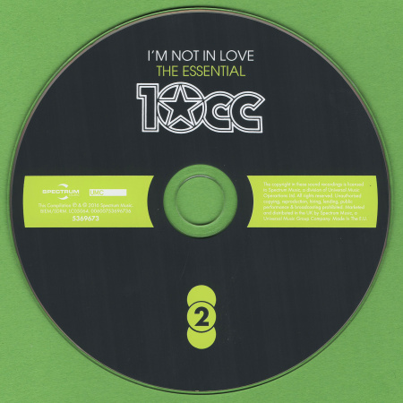 10cc - I'm Not In Love: The Essential 