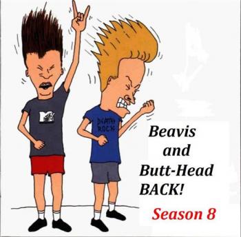    8 , 01-22  / Beavis and Butt-Head VO