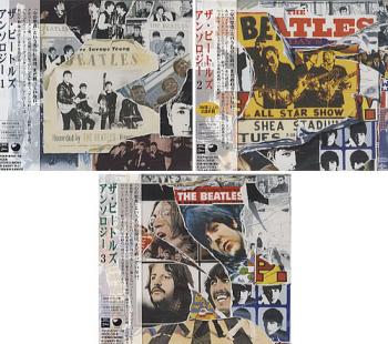 The Beatles Anthology I-II-III (6CD)