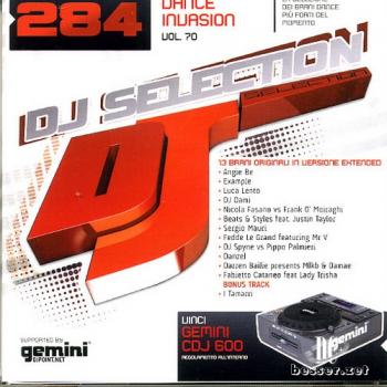VA - DJ Selection Vol.284 (Dance Invasion Part 70)