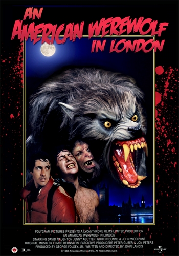     / An American Werewolf in London MVO+AVO