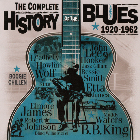 VA - The Complete History Of The Blues 