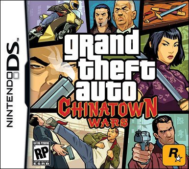 GTA Chinatown Wars +  Nintendo DS 
