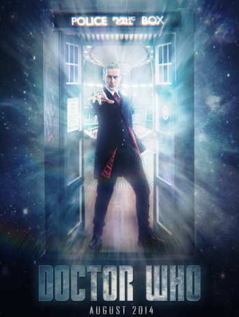  , 8  1-12   12 +   / Doctor Who [BaibaKo]