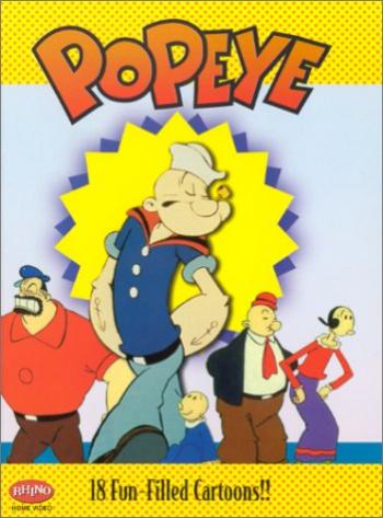    / Popeye The Sailor Man MVO