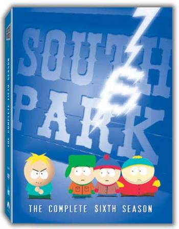   6  / South park 6 season DUB