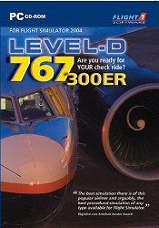 MS Flight Simulator Add-on - Level-D Boeing 767-300