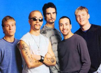 Backstreet Boys - The Video Hits Backstreet Boys [DVDRip]