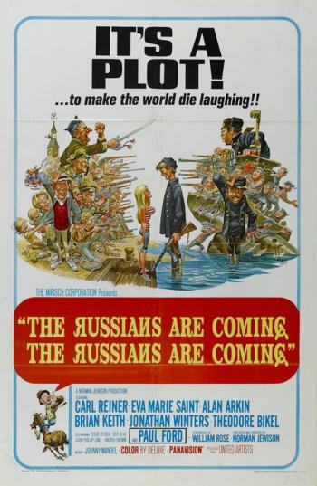  ! / The russian are coming!