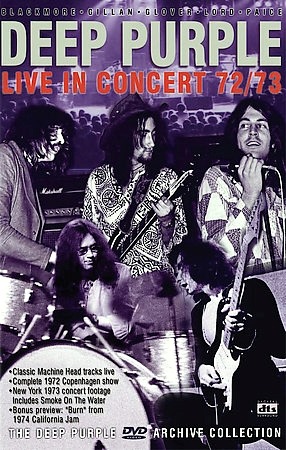 Deep Purple - The Machine Head, Live at Denmark
