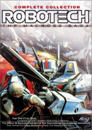 /Robotech [TV] [85  85] [RAW] [RUS+ENG]