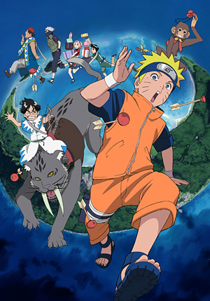    /Naruto Movie 3: Large Interest Stirred Up! Cresent Moon Island's