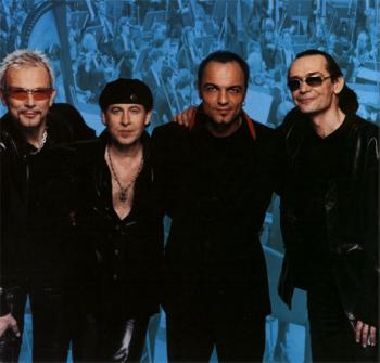 Scorpions 25 альбомов (1972 - 2007)