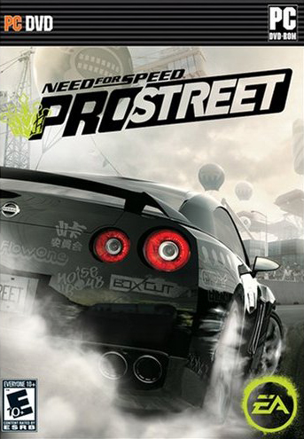 Need for Speed ProStreet - DEMO (2007)