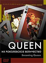QUEEN.    / Becoming Queen