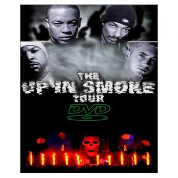 Dr dre ,Snoop Dog ,Eminem,Ic-cube-The up in smoke tour