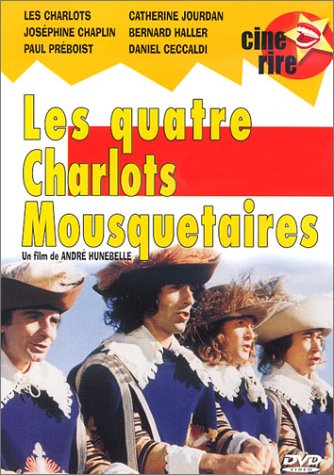    / Les Quatre Charlots Mousquetaires DUB