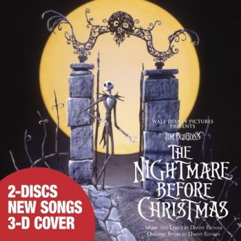 The Nightmare before Christmas Soundtrack by Danny Elfman (2006) (2006)
