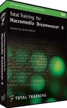 Total Training for Macromedia Dreamweaver 8 (2DVD) (2005)