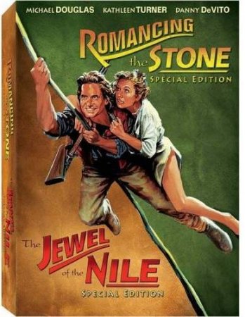      . DVD-9 / Romancing the Stone & The Jewel of the