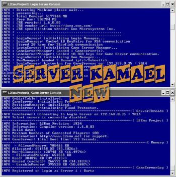 Программы для Lineage Servera (2008)