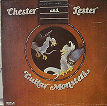 Chester & Lester - Guitar Monsters