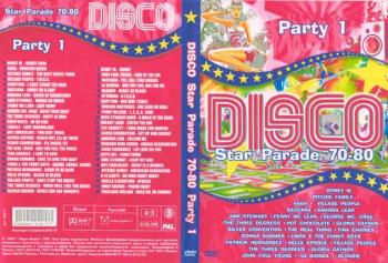 Star Parade - Disco 70 - 80's /  1