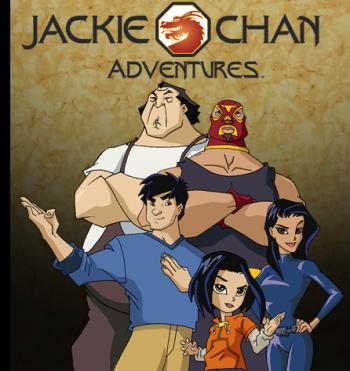    / Jackie Chan Adventures (2000-2005)