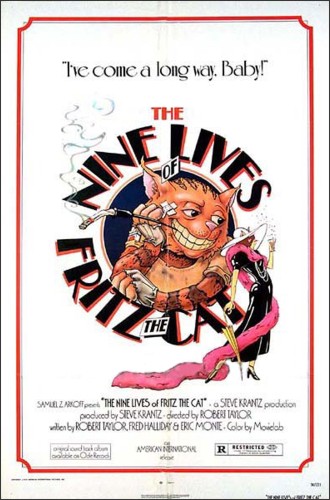     / The Nine Lives of Fritz the Cat