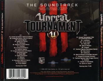 Unreal Tournament 3: The Soundtrack (2007)