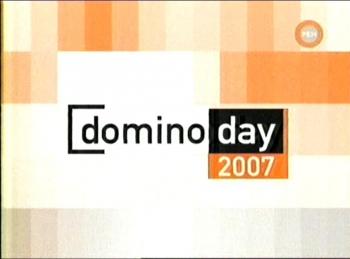  :      / Domino Day: Falling into Life