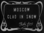    / Moscow clad in snow